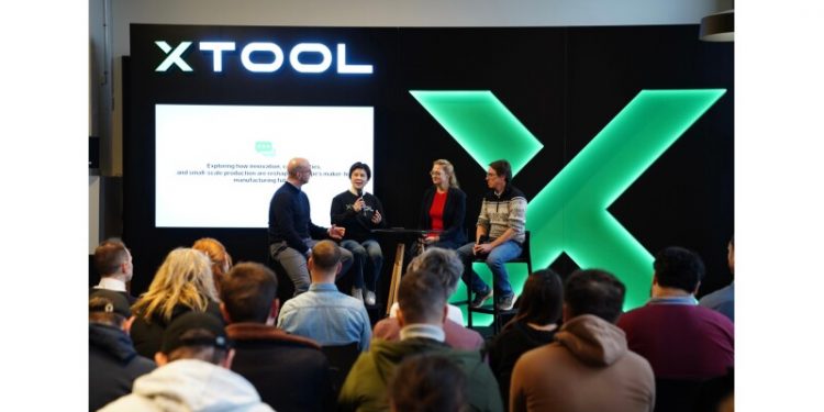 xTool Launches “Make It Here” Initiative to Fuel a European Renaissance of Making
