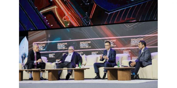 Ant Group Chairman Eric Jing Outlines Strategy for Inclusive AI, Collaboration on Tokenised Settlement