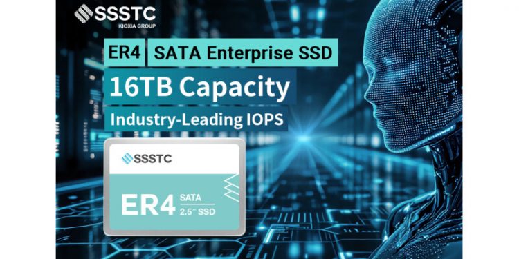 SSSTC Launches 16TB Enterprise SATA SSD with Breakthrough IOPS Performance