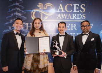 Commerce Dot Com Celebrated As One of Asia’s Inspiring Workplaces At ACES Awards 2025