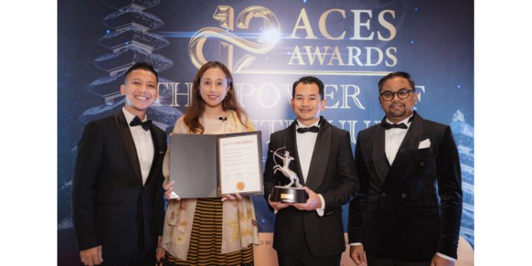 Commerce Dot Com Celebrated As One of Asia’s Inspiring Workplaces At ACES Awards 2025