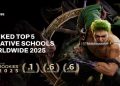 3dsense Media School in Singapore Clinches Top 5 Spot in The Rookies Global School Rankings® 2025