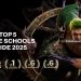 3dsense Media School in Singapore Clinches Top 5 Spot in The Rookies Global School Rankings® 2025