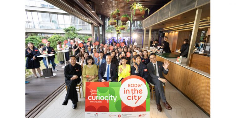 BODW In the City 2025 celebrates Designs with CurioCity Countdown to a Two-Week Design Feast