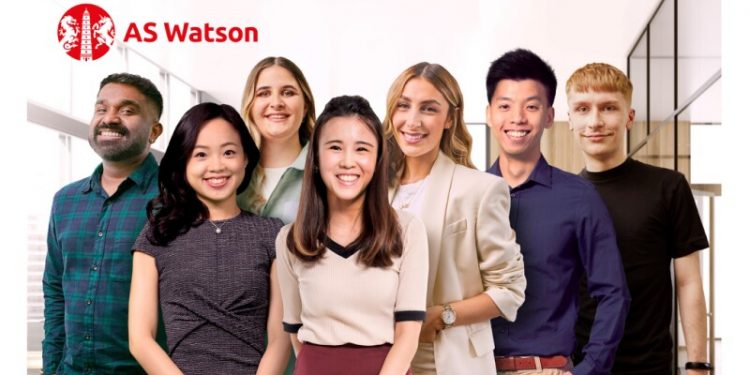 Correcting and Replacing: AS Watson Surpasses Halfway Mark in Global Youth Employment Pledge: 134,000 Young People Recruited Worldwide and 3.8 Million Training Hours Delivered to Empower Future Retail Leaders
