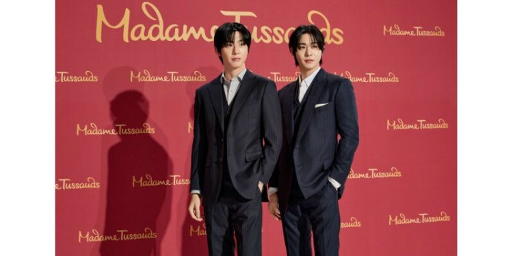 Ahn Hyo Seop’s wax figure arrives at Madame Tussauds Singapore
