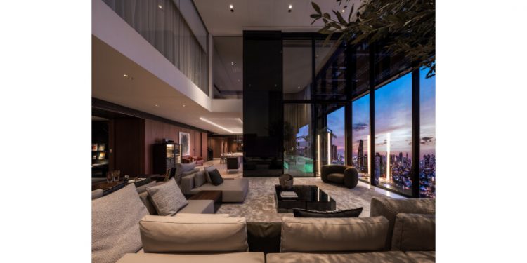 Porsche Design Tower Bangkok Show Suite Preview