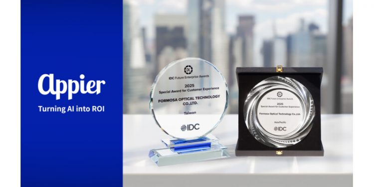 Appier Powers Formosa Optical’s AI Transformation to Win Special Award for Customer Experience for Asia Pacific in the 2025 IDC Future Enterprise Awards