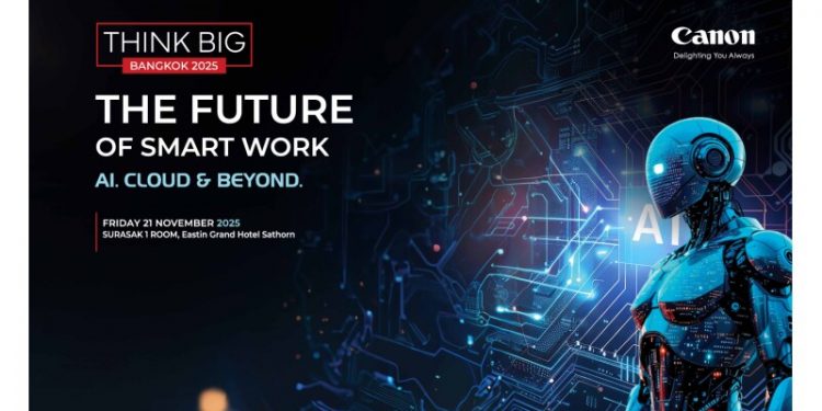 Canon Drives the Future of Smart Work at Think Big Bangkok 2025