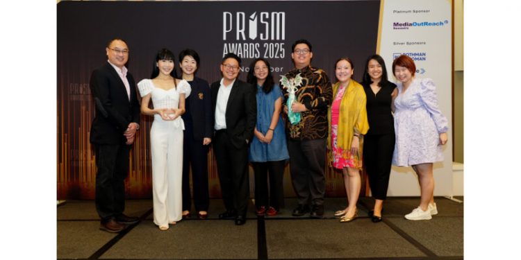 Kyrah & Song wins two PRISM Awards 2025, marking milestone for new communications consultancy