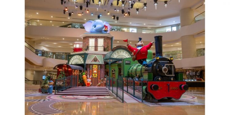 Hop on the Holiday Express: “Ticket to Christmas” Launches at Pacific Place and Starstreet Precinct