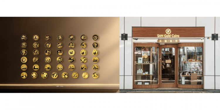 San Gold Coins, Bearers of China’s 117-Year Gold Legacy Arrives in Hong Kong