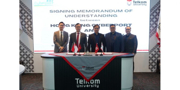Cyberport and Telkom University Formed Partnership to Accelerate HK Tech Expansion in ASEAN and Belt & Road