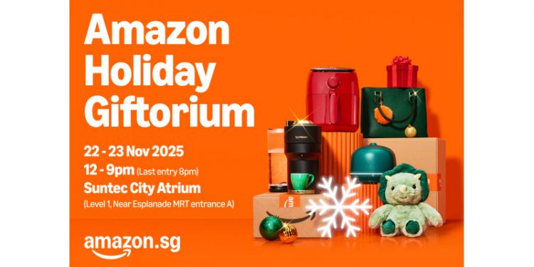 Slide into the Amazon Holiday Giftorium and Experience the Joy of Gifting