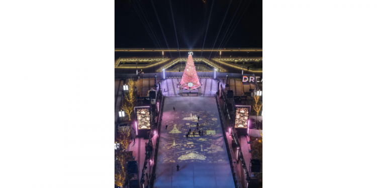 GATE M Dream Center creates “Winter Wonder Bund”, illuminating Shanghai’s new winter landmark