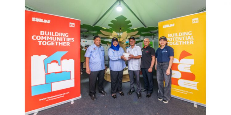 YTL Cement Pledges 70,000 Trees and Appointed as Local Agenda 21 Strategic Partner