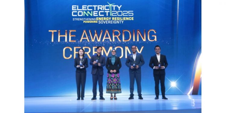 Electricity Connect 2025 | Huawei Wins “Best Technology Provider” Award