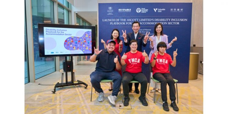 Ascott Launches Holistic Disability Inclusion Playbook for Accommodation Sector, Setting New Hospitality Benchmark