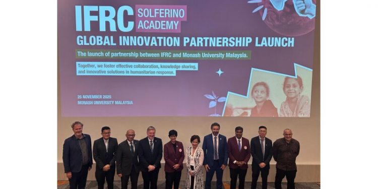 Monash University Malaysia Becomes World’s First University to Join IFRC to Drive Global Humanitarian Innovation