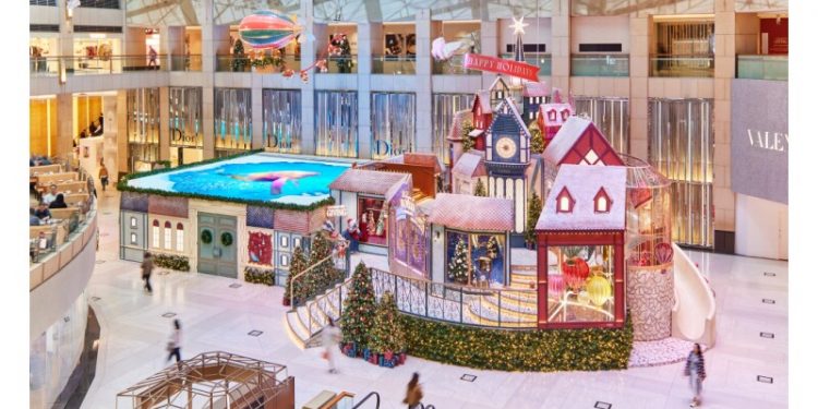 LANDMARK Unveils “Noëlia at LANDMARK: Joy Begins With Giving” Largest-ever Festive Showcase Spreads the Magic of Wishes in Central