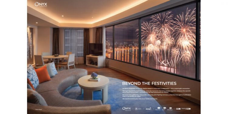 ONYX Hospitality Group Launches ‘Beyond the Festivities’ Campaign for the 2025 Holiday Season