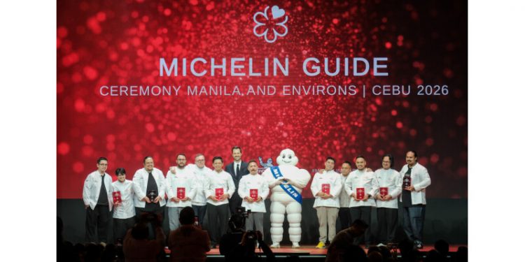 The Inaugural MICHELIN Guide Manila And Environs & Cebu 2026 Reveals 1 Two Stars, 8 One Star & 25 Bib Gourmands