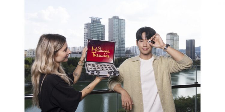 Merlin Entertainments Group’s Madame Tussauds Hong Kong Korean Heartthrob Jung Hae In’s Wax Figure Inviting Fans to Enjoy ‘Our Time’ in Hong Kong