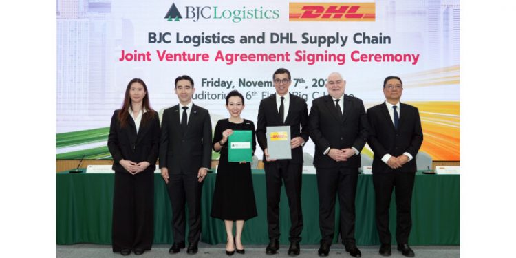 Berli Jucker Logistics Partners with DHL Supply Chain Thailand to Elevate Thailand’s Logistics to Global Standards