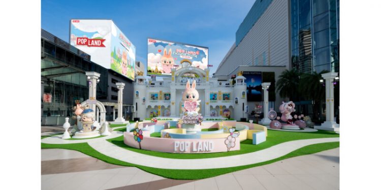 POP MART Debuts “POP LAND EXCLUSIVE FESTIVE EVENT IN THAILAND”