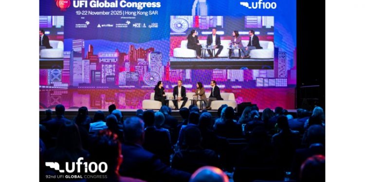 UFI Celebrates Centennial at 92nd Global Congress in Hong Kong – Where the Future of Exhibitions is Shaped