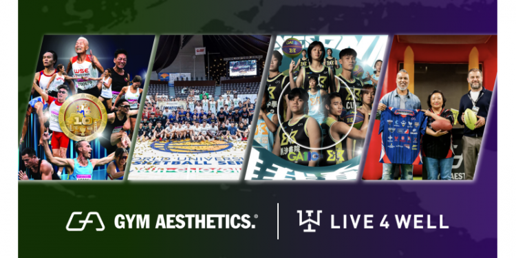 Sports Enterprise GYM AESTHETICS, Health Pacer for Athletes and HK Citizens Promoting Sports for All and Advancing AI Health Management