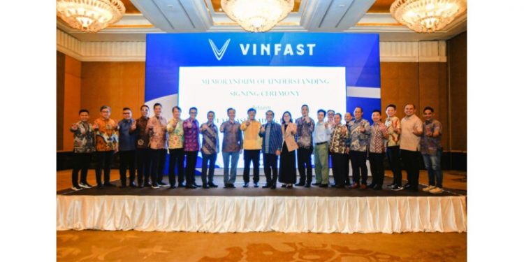 VinFast signs MOUs with Indonesia’s leading banks and finance companies to accelerate green transformation