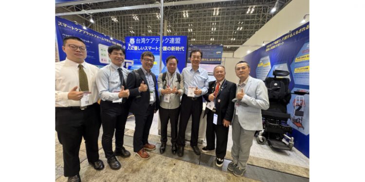 Taiwan CareTech Alliance Enters Japan’s Aging Market with Smart Elderly Care Products
