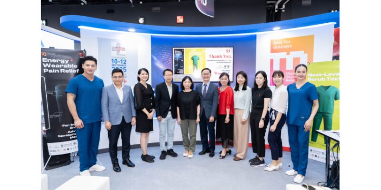 Taiwan Medical Textile Alliance Achieves Breakthrough in Thailand’s Healthcare Market with Cross-Industry Collaboration