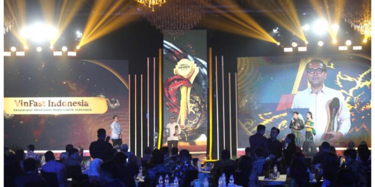 VinFast honored at prestigious detikcom Awards 2025