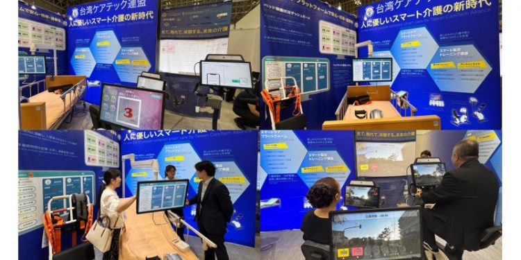 Taiwan CareTech Alliance Targets Japan’s Silver Market with Smart Elderly Care Solutions