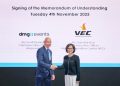 Vietnam Exposition Center and dmg events announce strategic partnership to launch global energy congress and exhibition