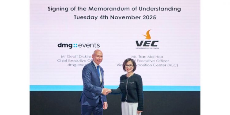 Vietnam Exposition Center and dmg events announce strategic partnership to launch global energy congress and exhibition