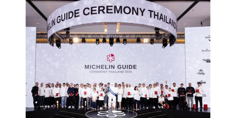 Thailand Shines Brighter with 10 New Michelin Star Additions, including its Second Three-Michelin-Star Restaurant