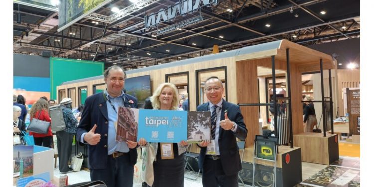 Taipei Captures Attention at WTM London with Culture, Nature and a Safe Travel Experience