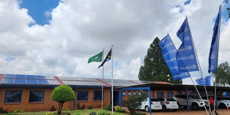 Eskom installs rooftop solar systems at five Orange Farm schools to strengthen learning and community resilience