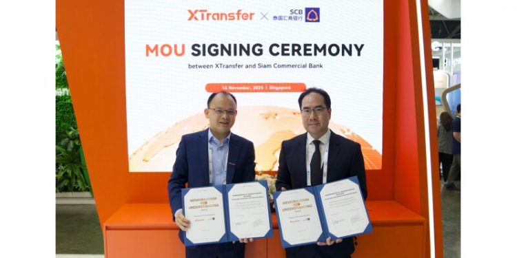 From Thailand to ASEAN: XTransfer and Siam Commercial Bank Team Up in SFF 2025