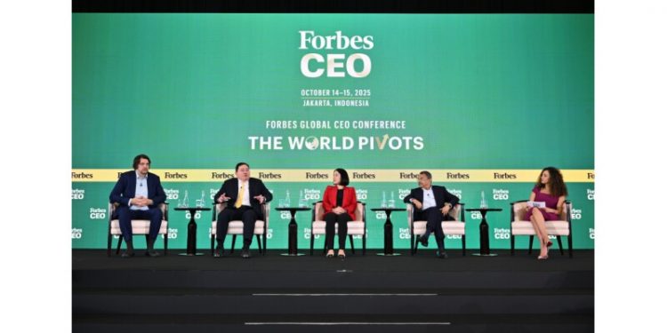 SCG Participates in Forbes Global CEO Conference 2025 to Exchange Ideas on Inclusive Green Growth, Integrating AI and Technology to Create Sustainable and Competitive Growth