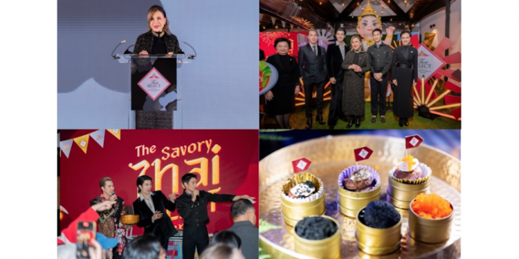 Thai SELECT Festival Presents “The Savory Thai SELECT Night Market” and Delights Los Angeles with an Authentic Taste of Thailand