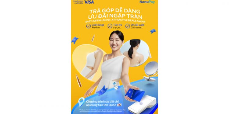 Visa and DealMe launch NanuPay, the world’s first cross-border card installment service, available in South Korea for Vietnamese cardholders