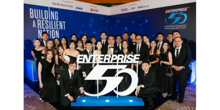 Watch Exchange Wins Singapore’s Top 50 Enterprises Award for Industry Transformation and Professional Excellence
