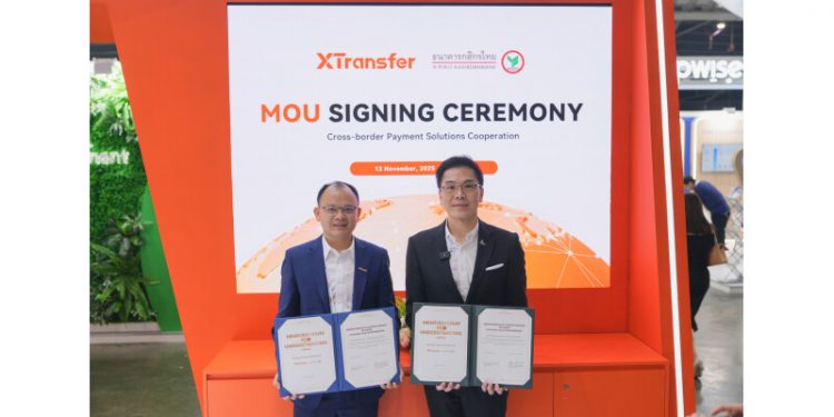 XTransfer and KBank Team Up to Turbocharge International Trade Across ASEAN at SFF 2025