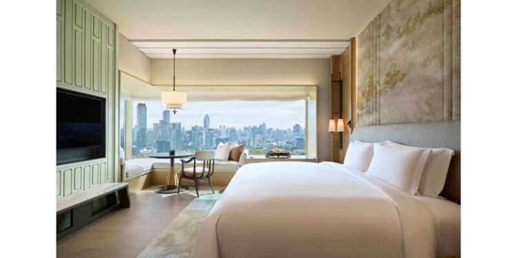 Dusit Thani Bangkok earns its place among the world’s top 100 hotels