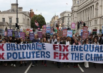 Global inequality is as urgent as climate change: the world needs a panel of experts to steer solutions