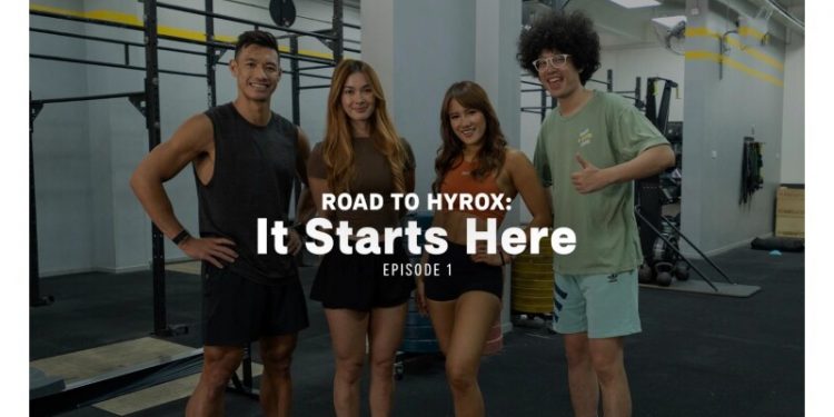 AIA Singapore unveils “Road to HYROX” video series, reinforcing its leadership in championing accessible and inclusive wellness